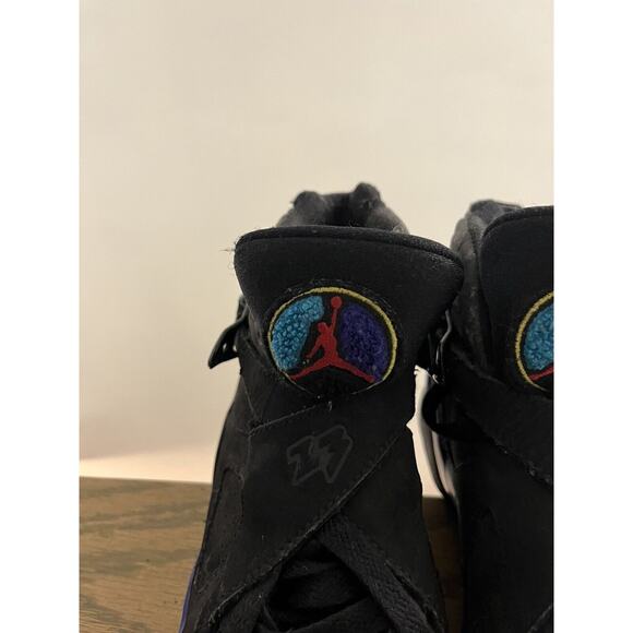 Nike Air Jordan Retro 8 VIII Aqua Sz 4.5Y Women’s Sz 6 305381-041 Released 2007 - Picture 4 of 16